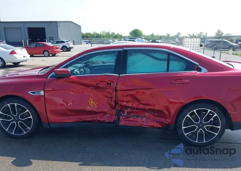 2017 Ford Taurus Sel from USA, damaged, VIN 1FAHP2H82HG125708